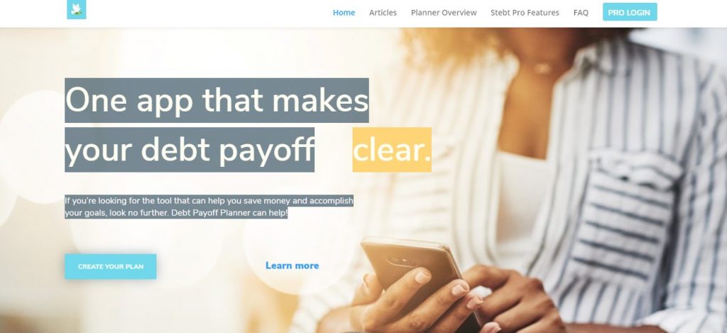 Debt Payoff Planner App